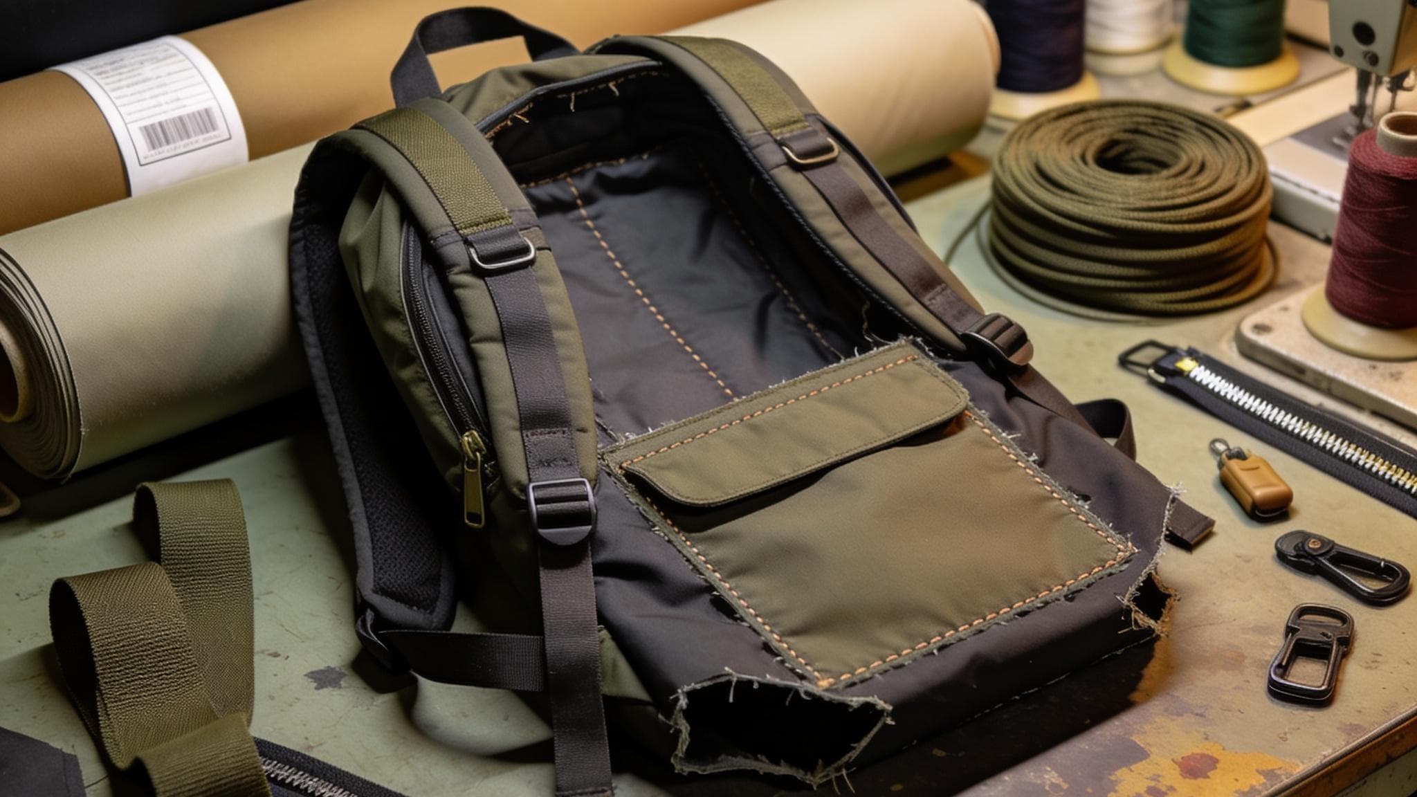 Backpack Manufacturing Guide: Materials, Construction & OEM Process
