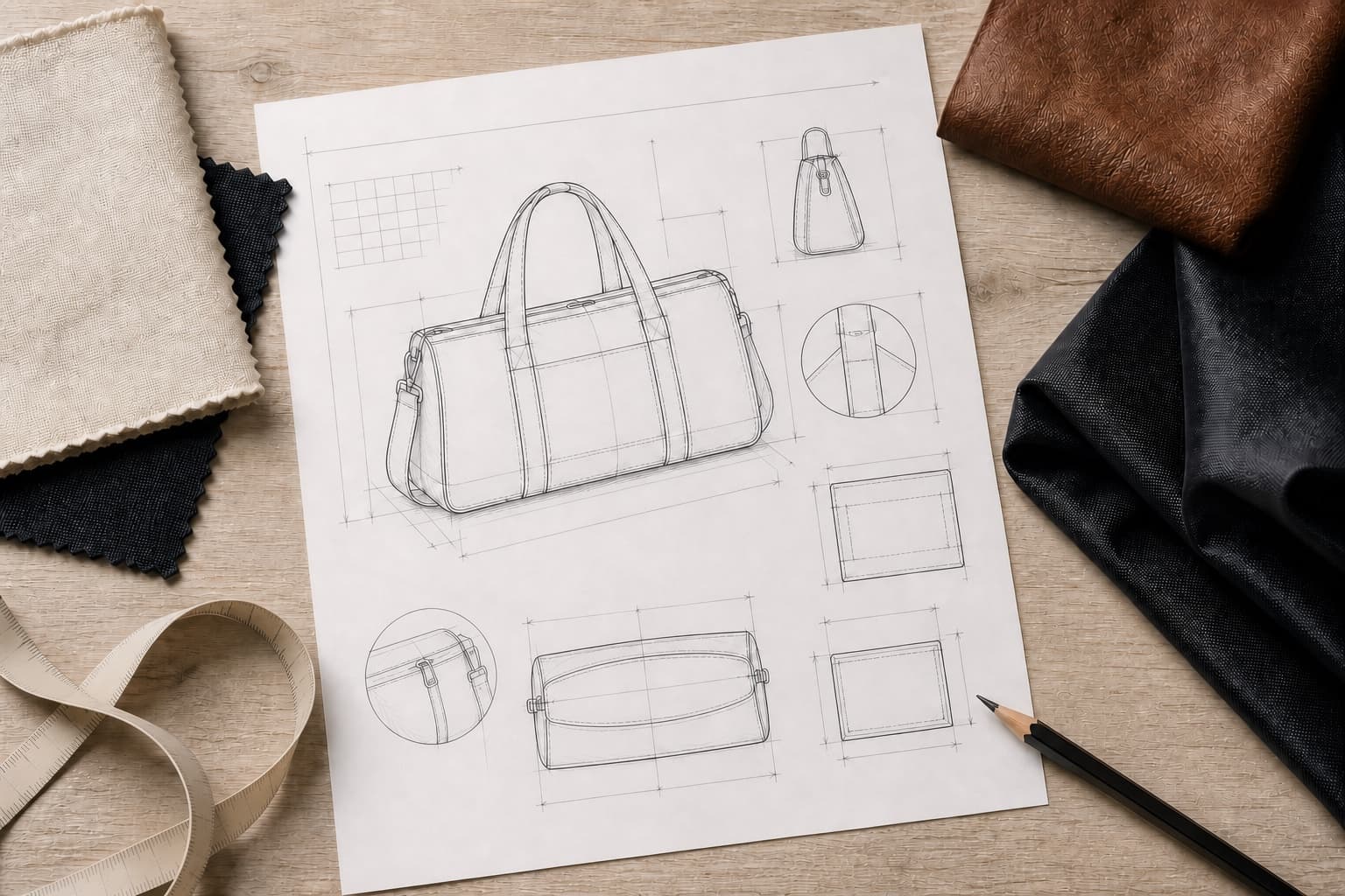 How to Write a Tech Pack for Bag Manufacturing: A Complete Template
