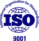 ISO 9001 certified