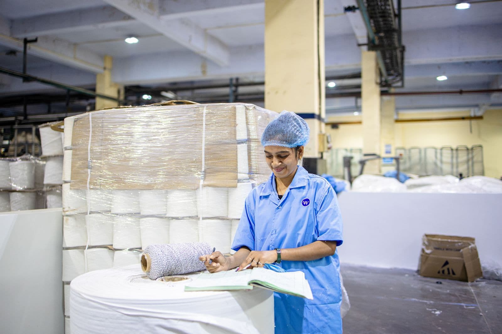 Quality control at Sanjin factory