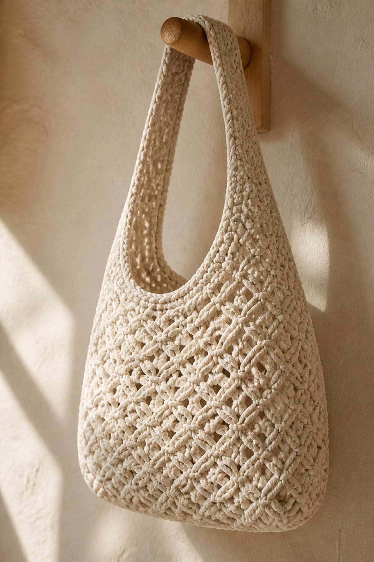 Cotton Rope Crochet Bags