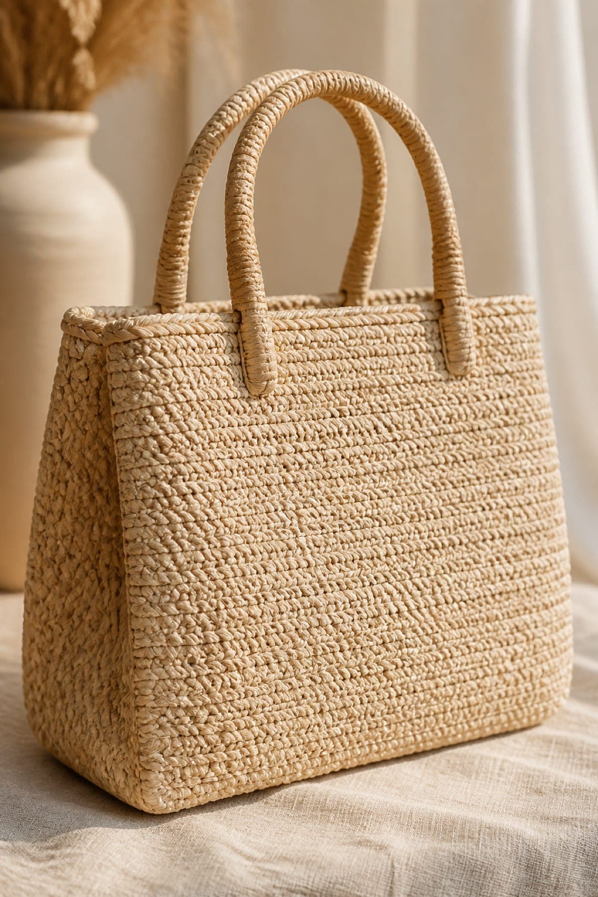Paper Woven Bags
