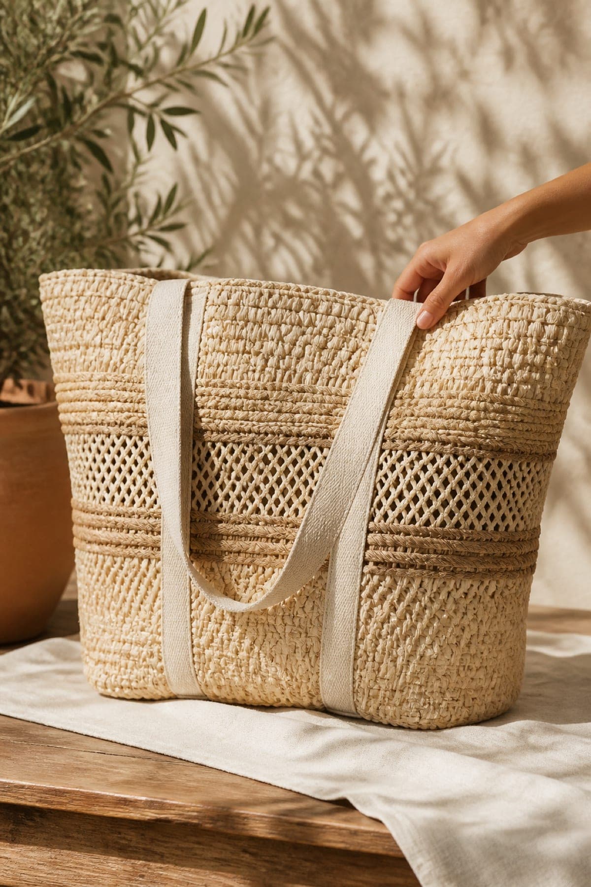 Straw Woven Bags